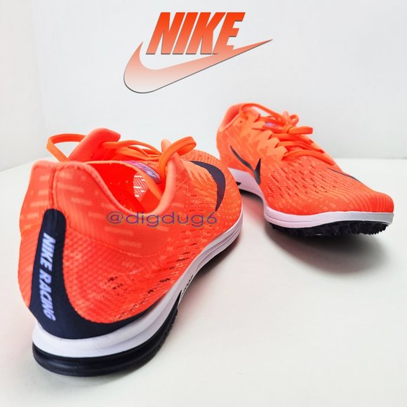 Nike Shoes Nike Spikeflat Unisex Spikes Bright Mango Poshmark